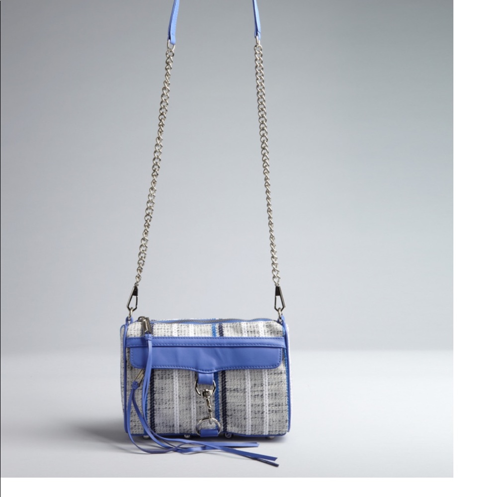 Rebecca Minkoff Mini Mac Blue - Picture 2 of 3